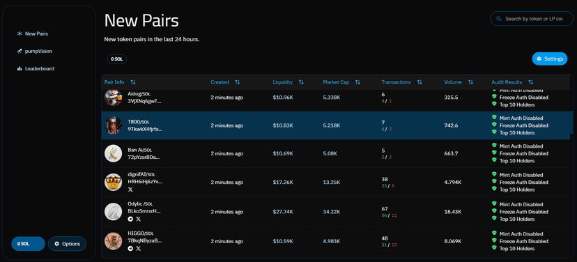 Bullx Trading Platform Fork project image