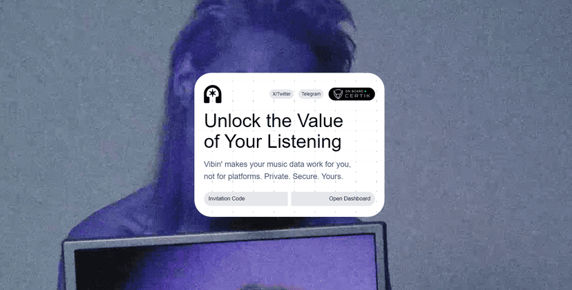 Startvibin project image